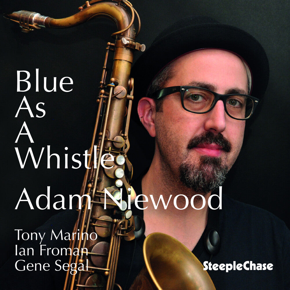 Adam Niewood - Blue as a Whistle [CD]
