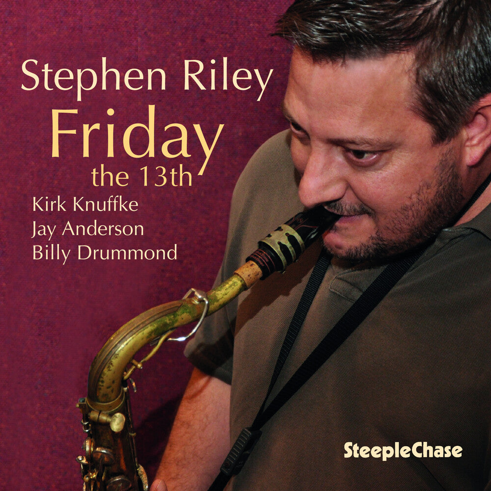 Stephen Riley R - Friday the 13th [CD]