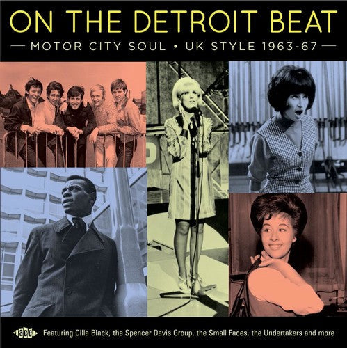 On The Detroit Beat: Motor City Soul Uk Style - On The Detroit Beat: Motor City Soul Uk Style - Music CD
