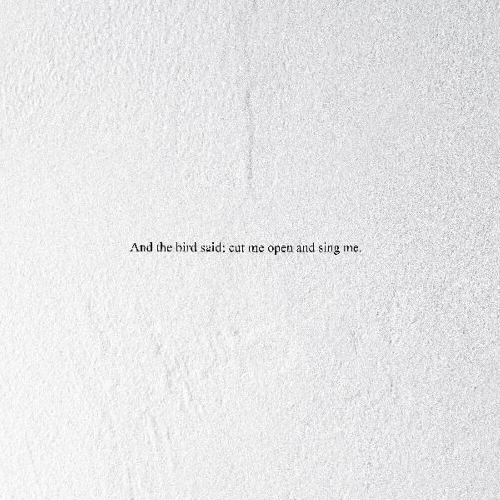 Prairie - Bird Said: Cut Me Open And Sing Me [Clear Vinyl] [180 Gram] Vinyl Record