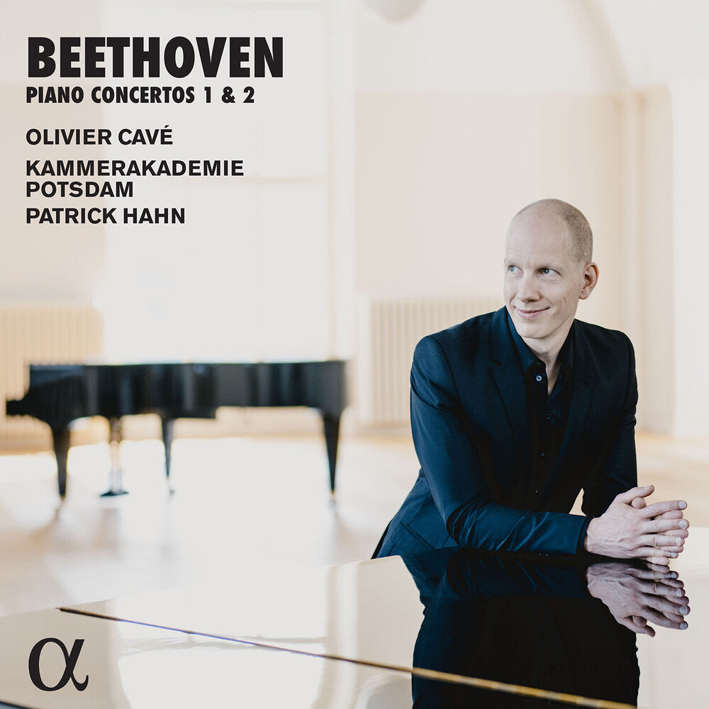 Beethoven / Cave / Hahn - Piano Concertos 1 & 2 [CD]
