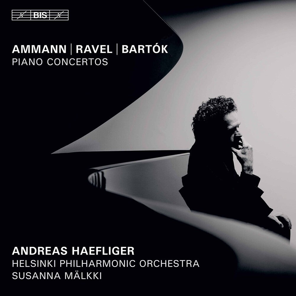 Ammann / Haefliger / Malkki - Piano Concertos [CD]