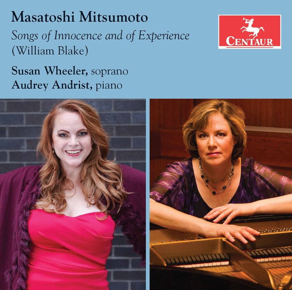 Mitsumoto / Wheeler / Andrist - Songs of Innocence [CD]