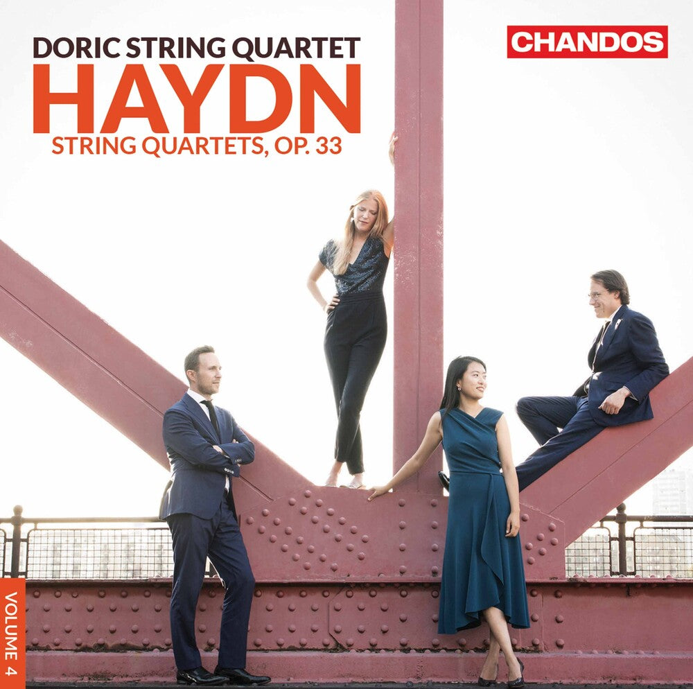Haydn / Doric String Quartet - String Quartets 33 [2 CD]