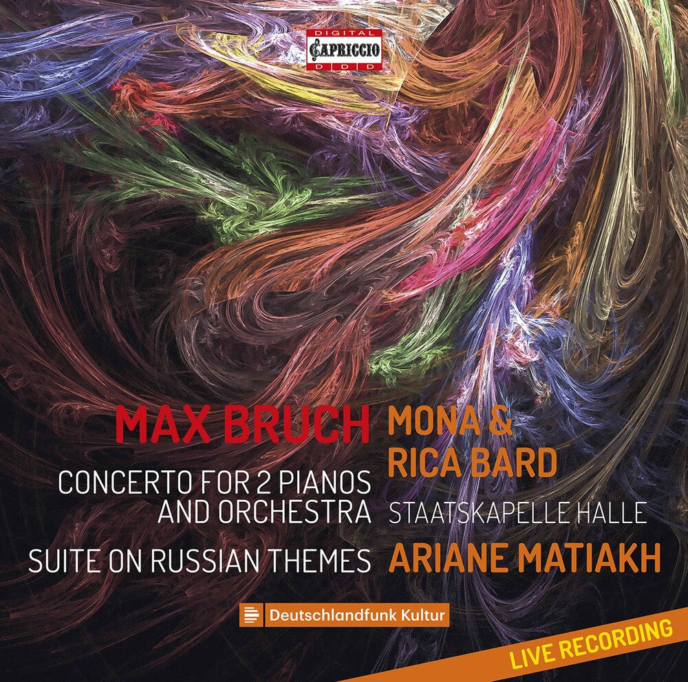 Bruch / Staatskapelle Halle / Matiakh - Concerto for 2 Pianos [CD]