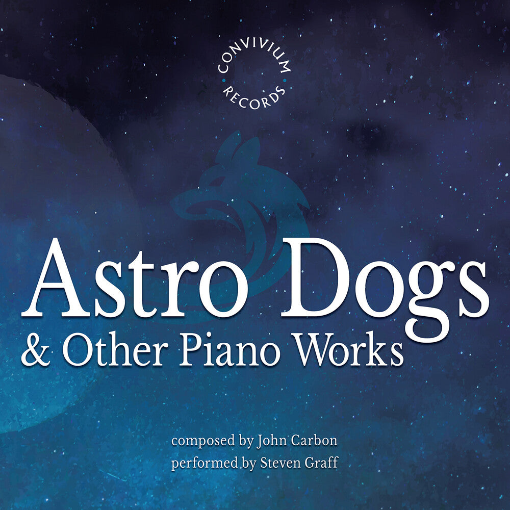 Carbon / Graff - Astro Dogs & Other Piano Works [CD]