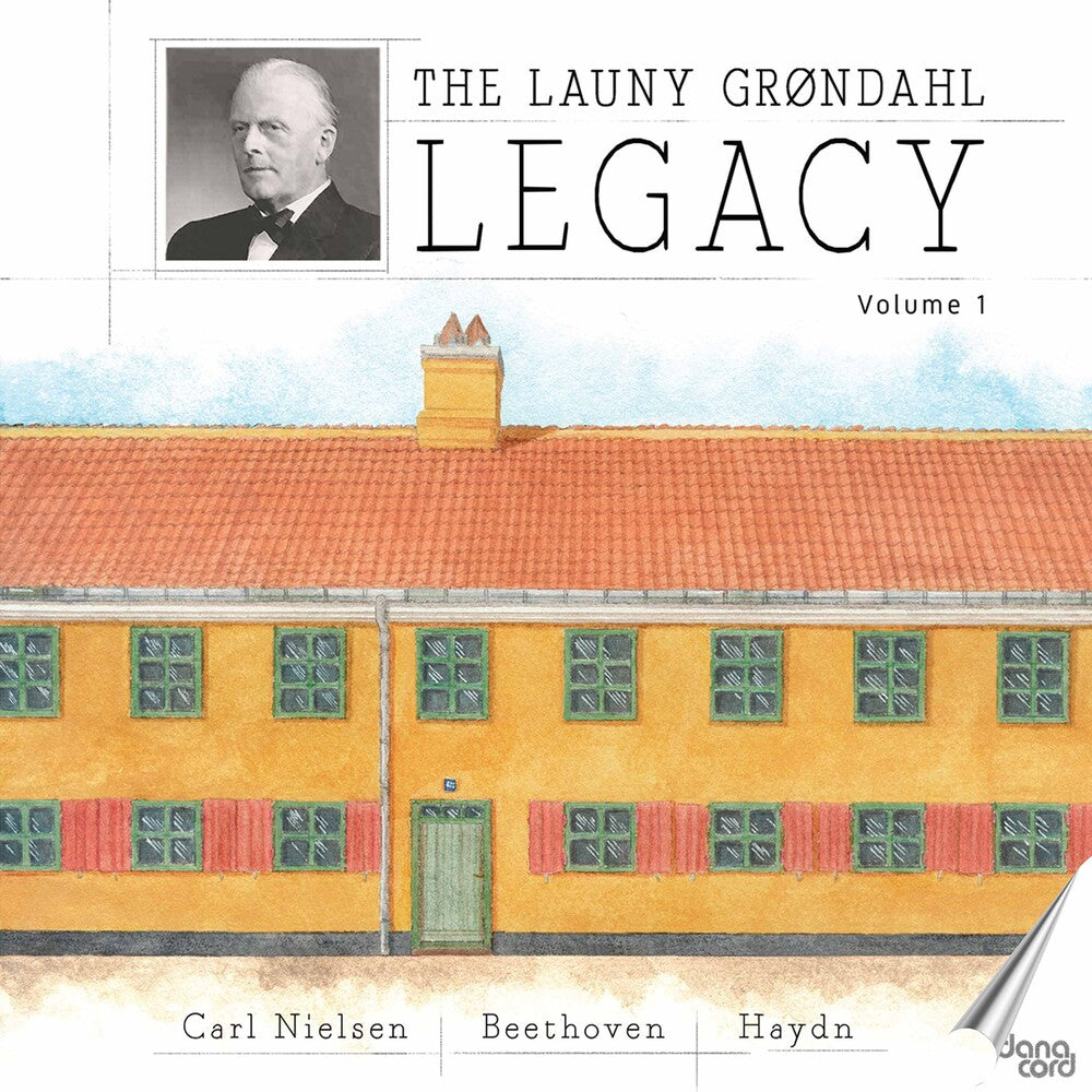Launy GrÃ¸ndahl - Launy Grondahl Legacy 1 [2 CD]