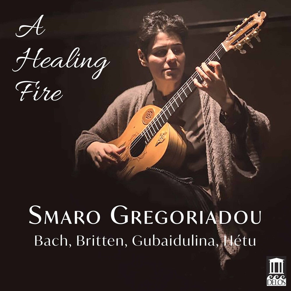 Britten / Gregoriadou - Healing Fire [CD]