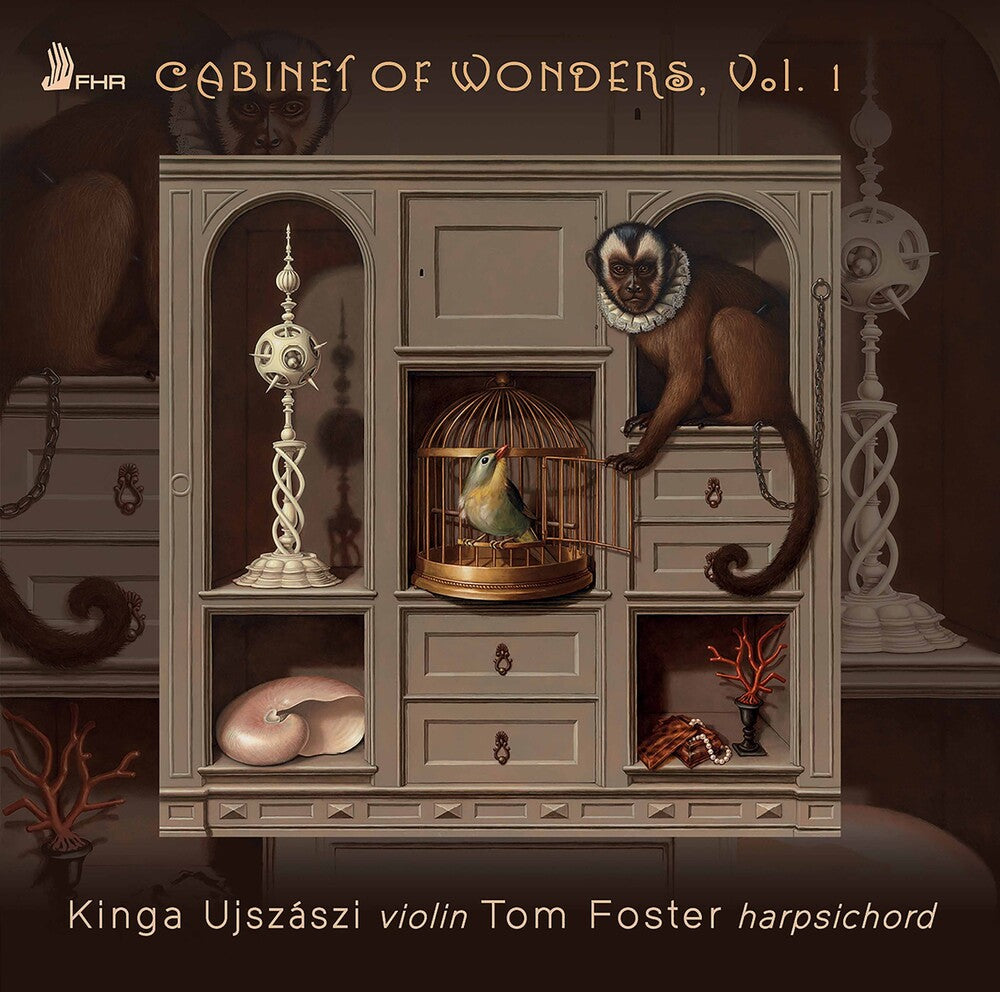 Schreivogel / Ujszaszi / Foster - Cabinet of Wonders 1 Music CD