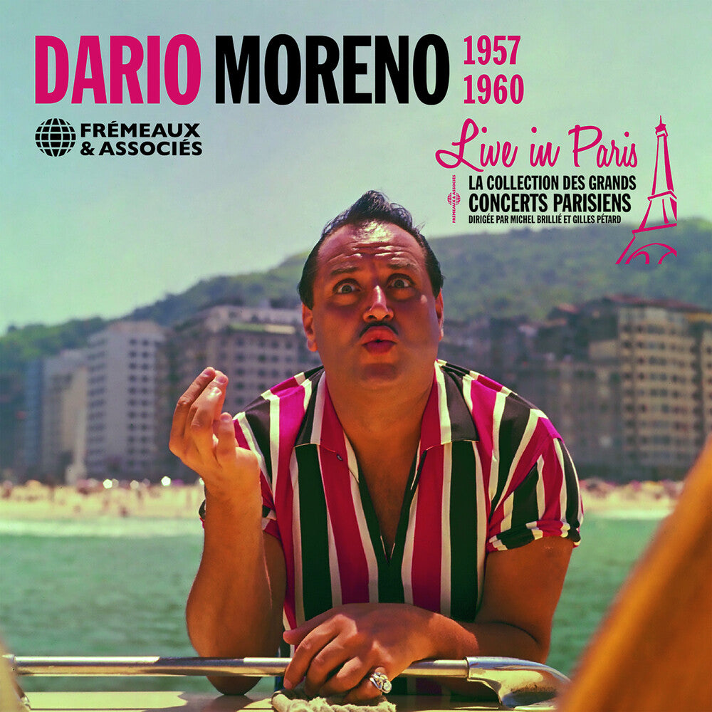 Live In Paris 1957-1960 / Various - Live in Paris 1957-1960 [CD]