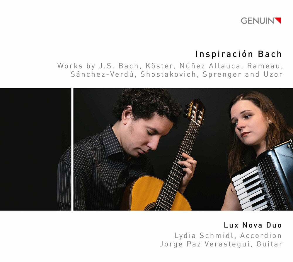 Inspiracion Bach / Various - Inspiracion Bach [CD]