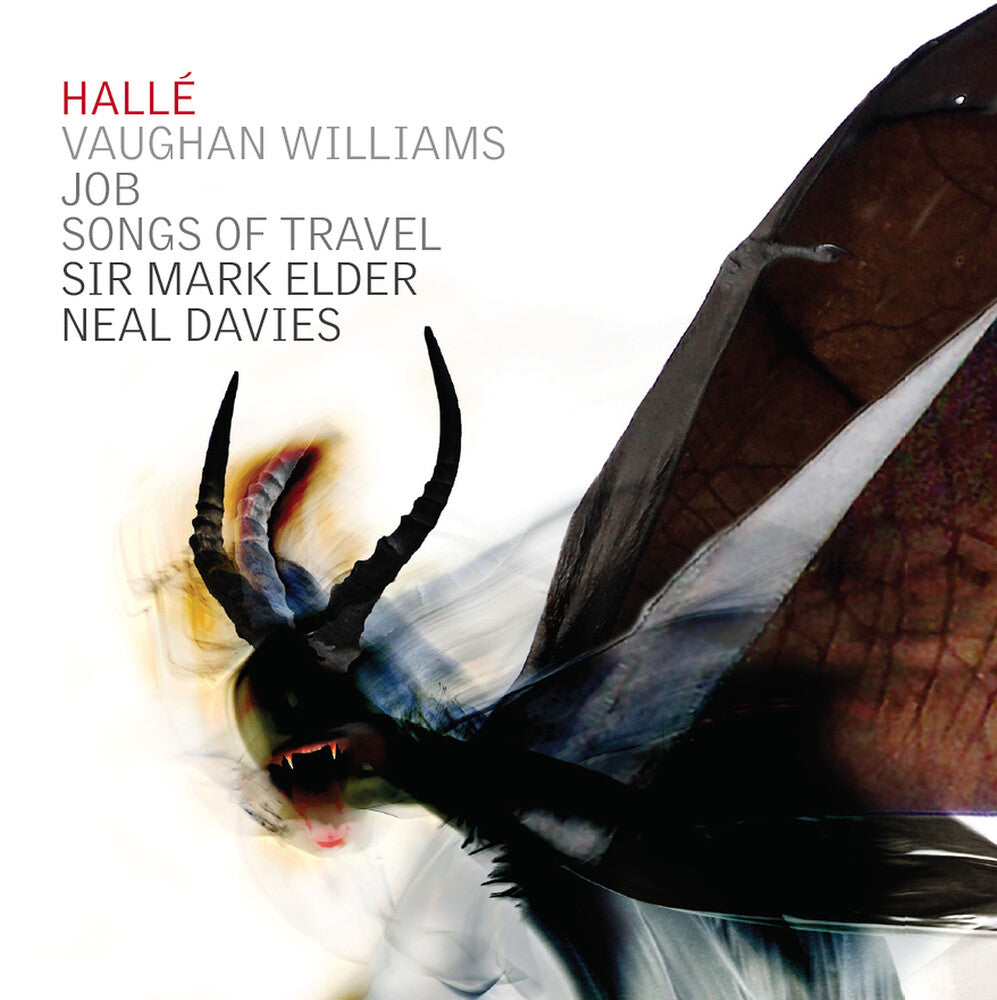 Hallé - Job / Songs of Travel [CD]