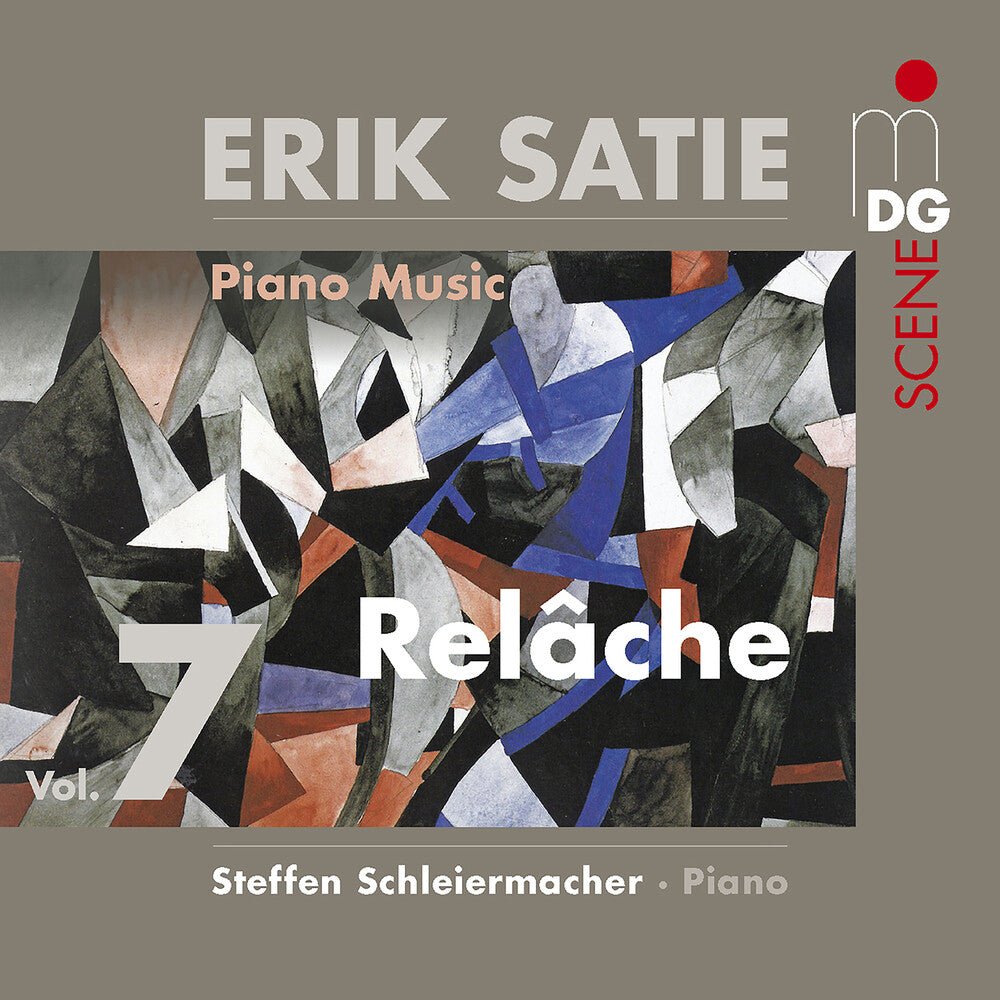 Satie / Schleiermacher - Piano Music 7 [CD]