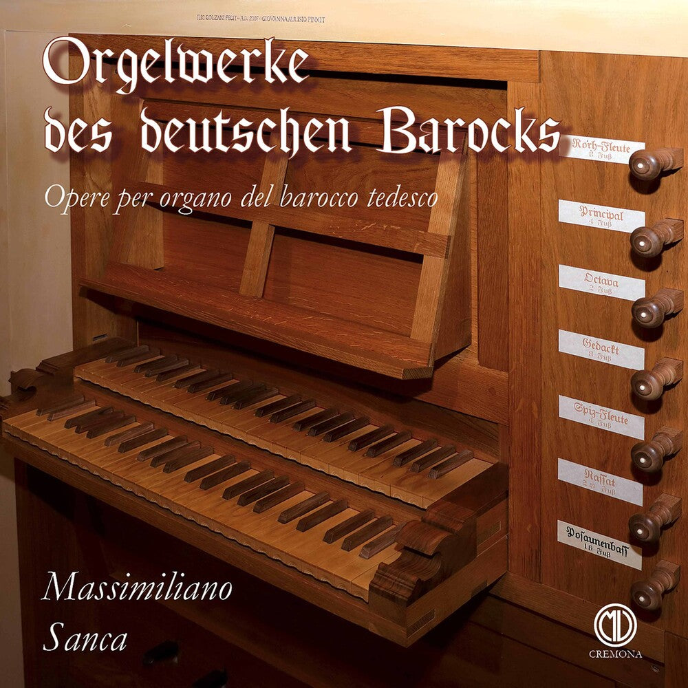 Orgelwerke Deutschen Barocks / Various - Orgelwerke Deutschen Barocks [CD]