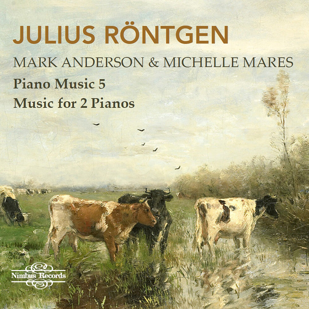 Rontgen / Anderson / Mares - Piano Music 5 [CD]