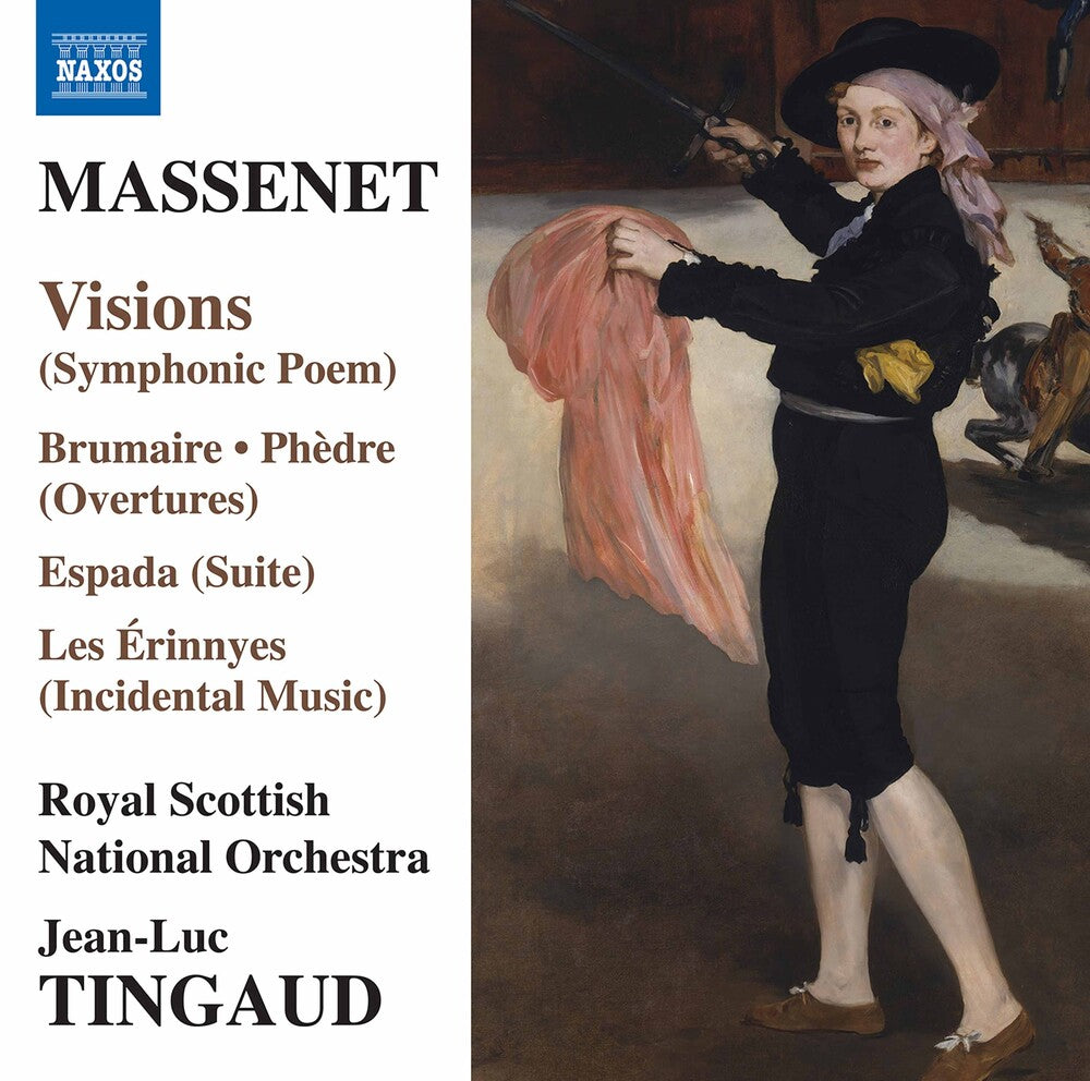 Massenet / Royal Scottish National Orch / Tingaud - Visions [CD]