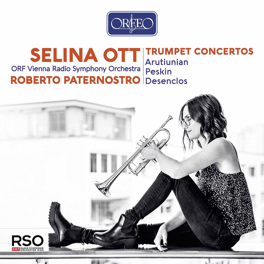 Arutiunian / Ott / Paternostro - Trumpet Concertos [CD]