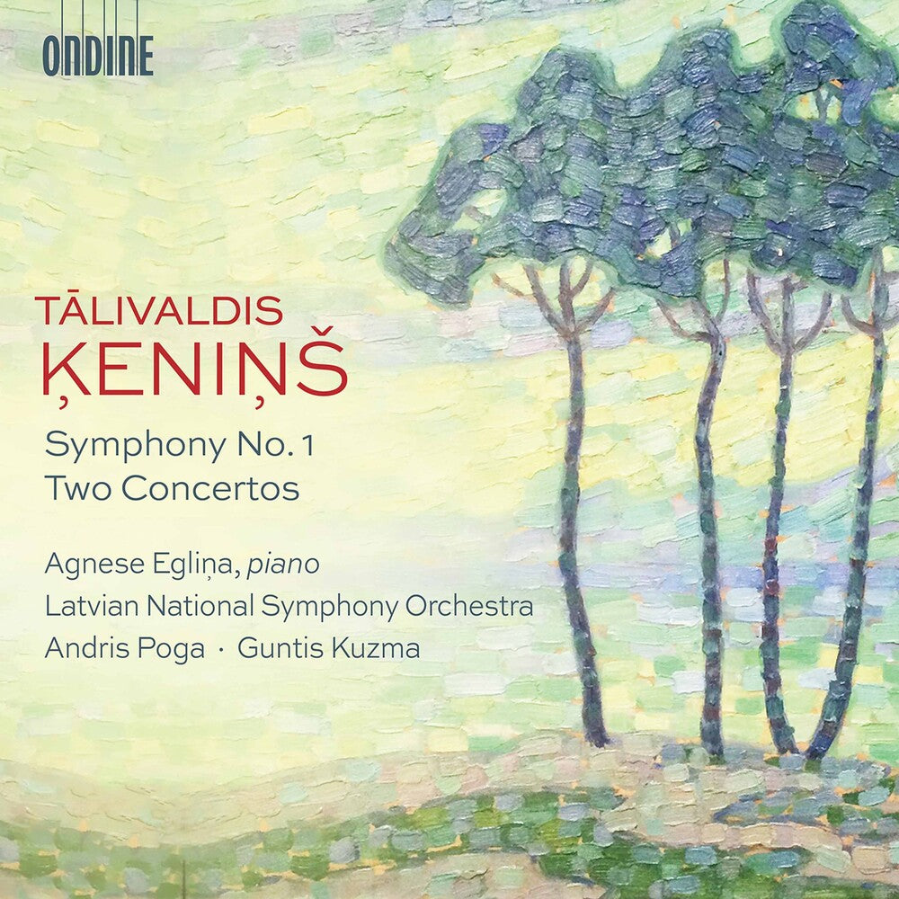 Kenins / Eglina / Poga - Symphony 1 [CD]