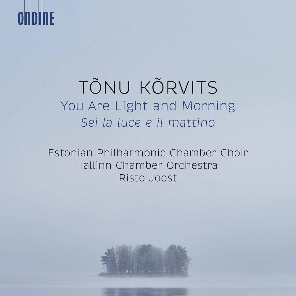 Korvits / Tallinn Chamber Orchestra / Joost - You Are Light & Morning [CD]