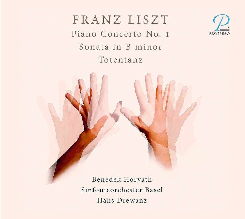 Liszt / Horvath / Drewanz - Piano Concerto 1 [CD]