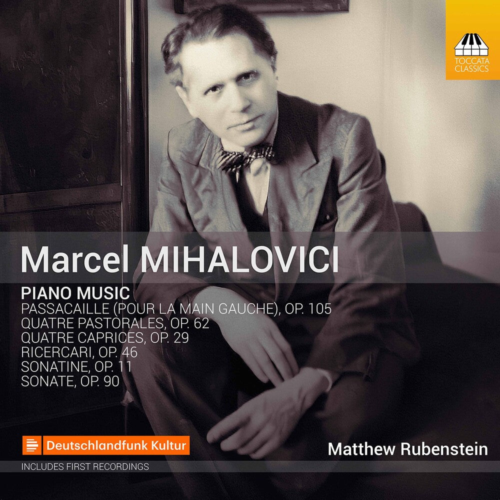 Mihalovici / Rubenstein - Piano Music [CD]