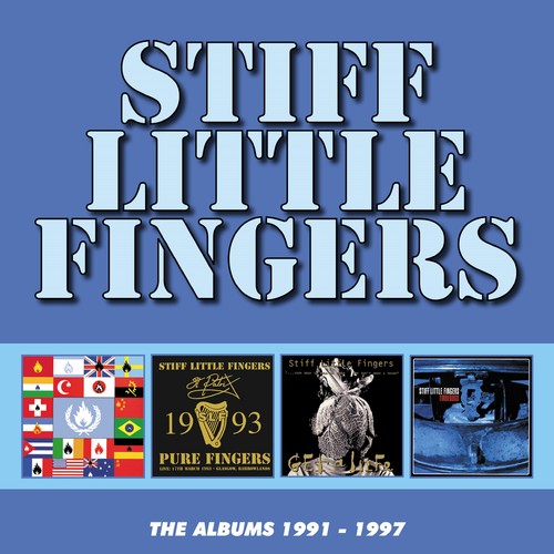 Stiff Little Fingers - Albums 1991-1997 [CD]