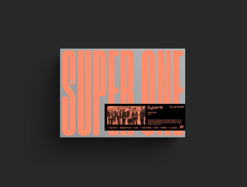 Superm - Superm The 1st Album 'super One' [super Ver.] - Music CD
