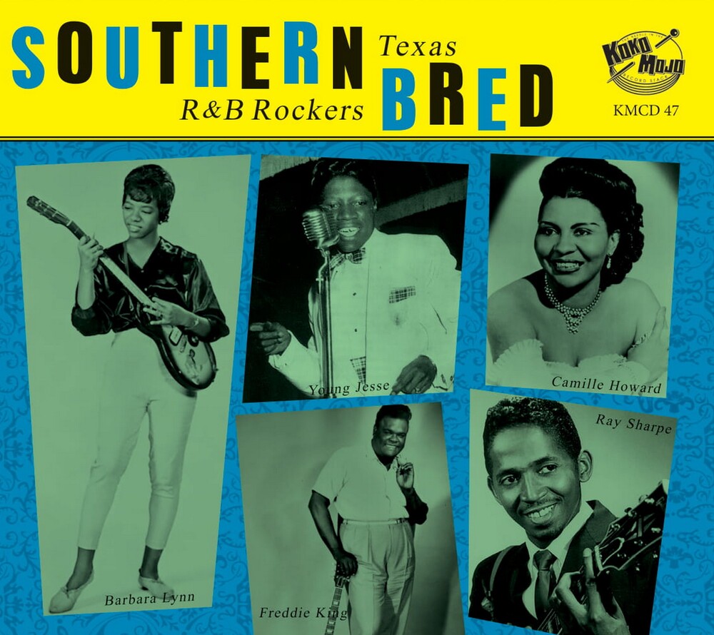 Southern Bred 9 Texas R&B Rockers / Various - Southern Bred 9 Texas R&b Rockers (Various Artists) [CD]