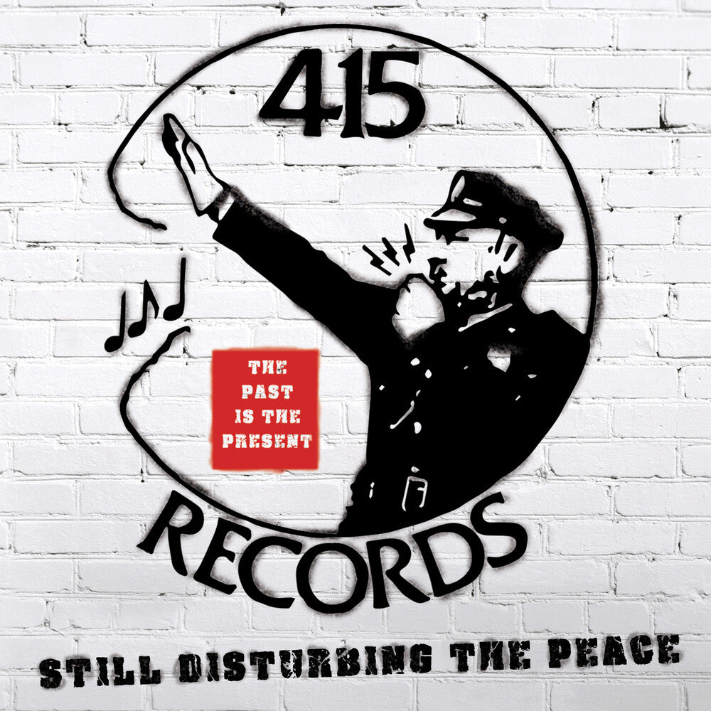 415 Records Disturbing The Peace / Various - 415 Records: Disturbing The Peace (Various Artists) [CD]