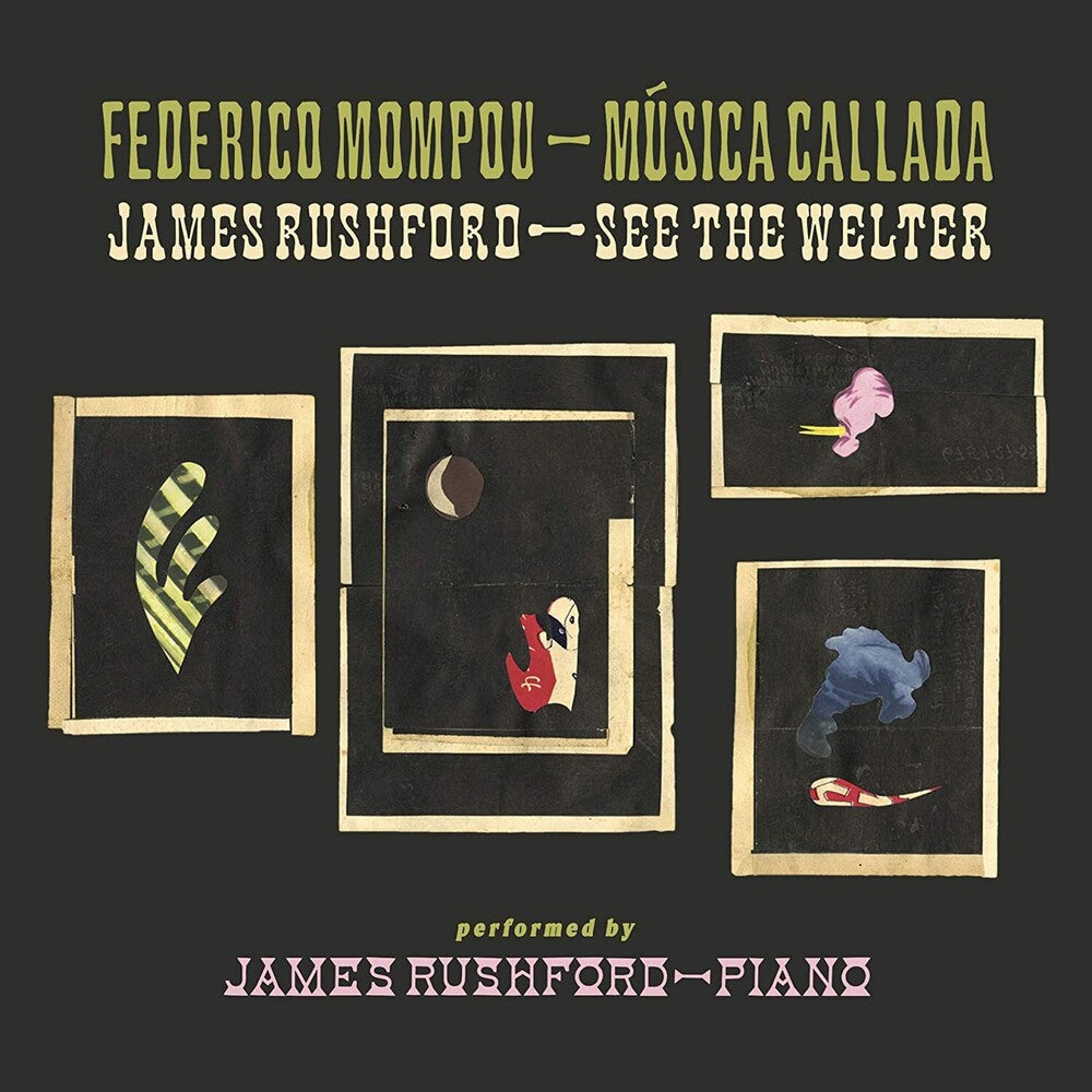 James Rushford - Musica Callada / See The Welter [CD]
