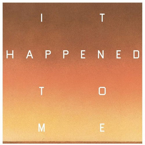 David Greenberger & Prime Lens - It Happened To Me [CD]