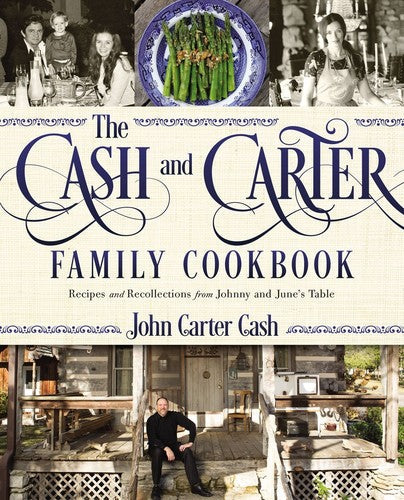 Cash,john Carter - Cash And Carter Family Cookbook - Books