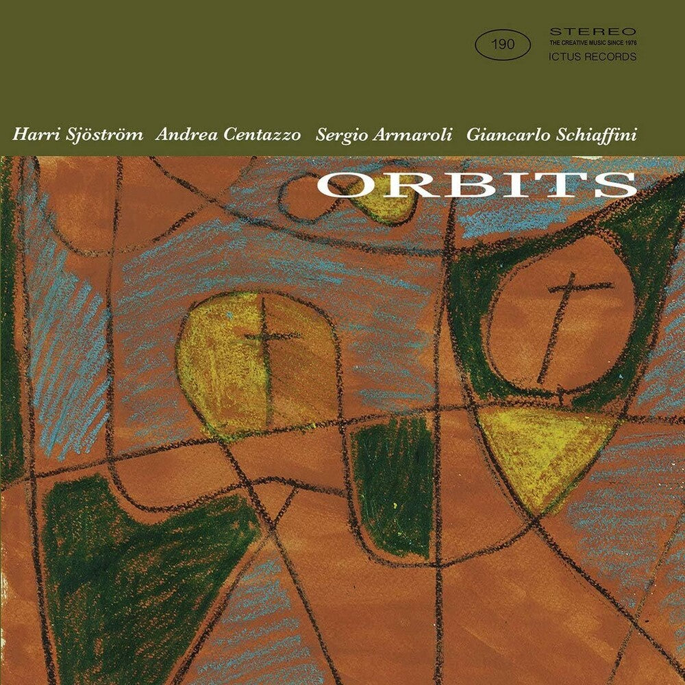 Andrea Centazzo / Schiaffini,Giancarlo - Orbits [CD]