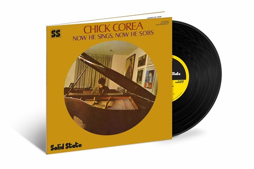 Corea,chick - Now He Sings Now He Sobs - Vinyl Record
