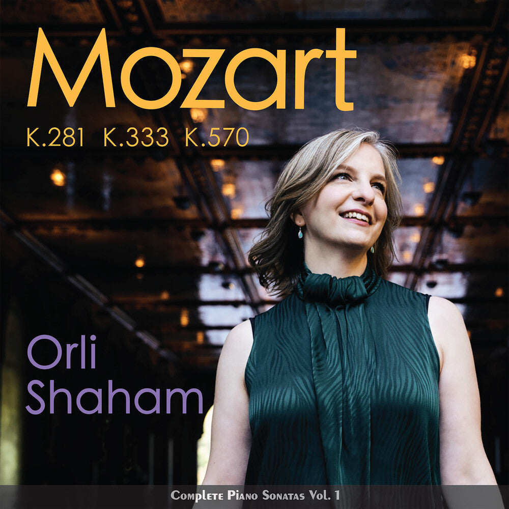 Orli Shaham - Mozart: Piano Sonatas Vol.1 [CD]