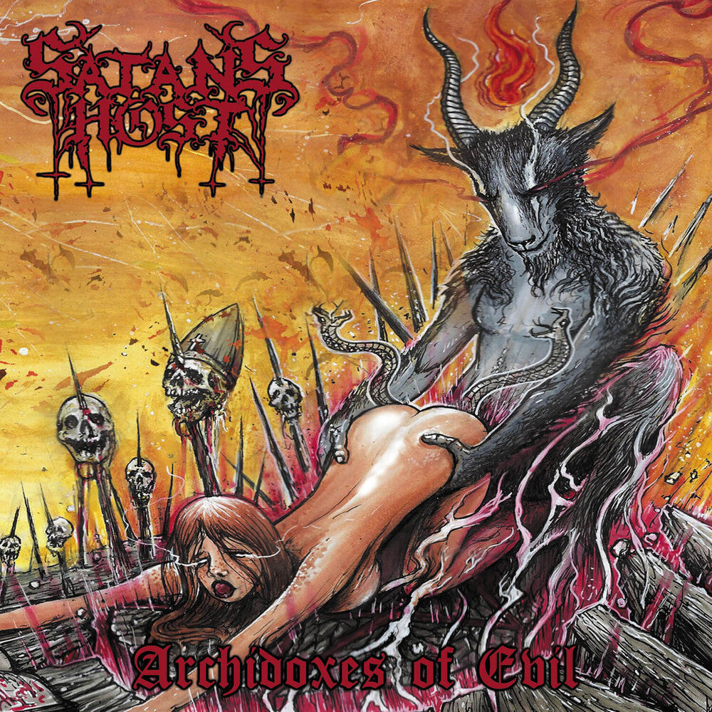 Satan's Host - Archidoxes Of Evil [CD]