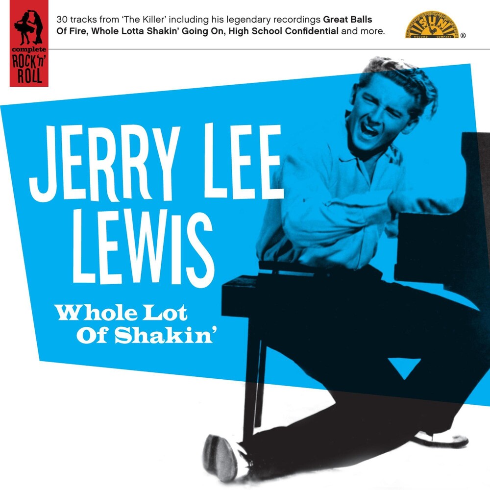 Jerry Lee Lewis - WHOLE LOT OF SHAKIN [CD]
