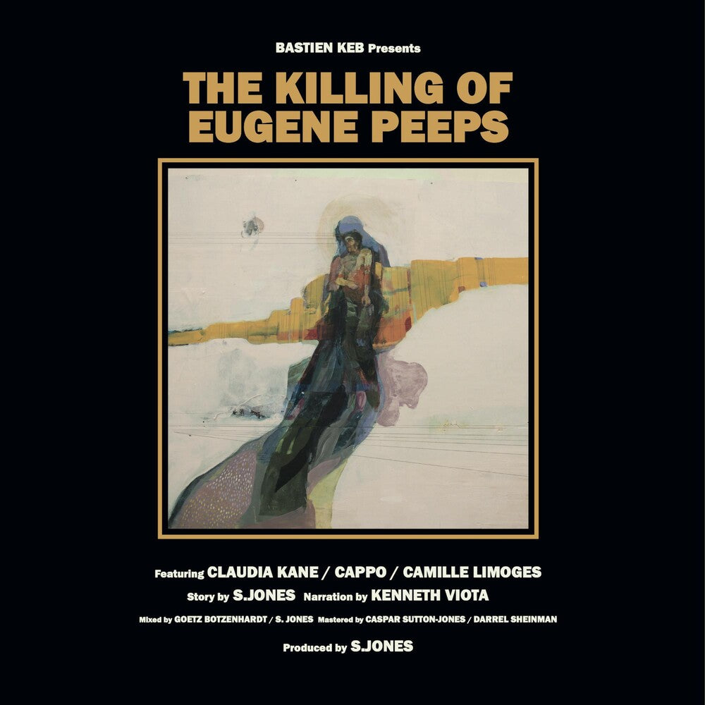 Bastien Keb - THE KILLING OF EUGENE PEEPS [CD]