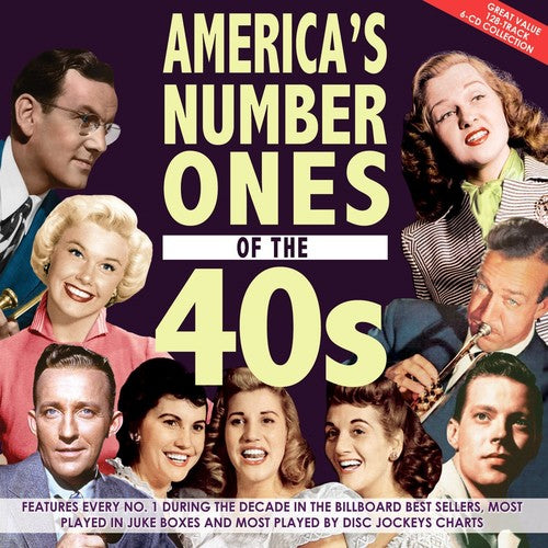 Americas No 1s Of The 40s / Various - America's No. 1's Of The '40s [CD]
