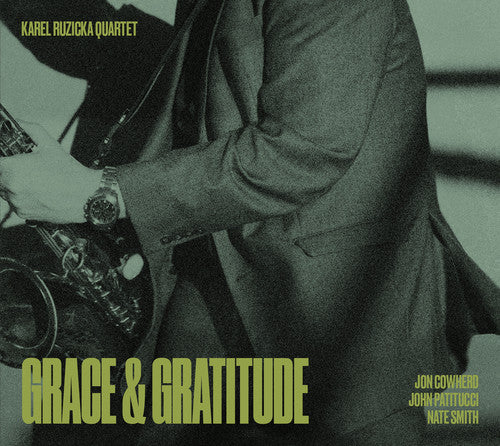 Karel Ruzicka - Grace & Gratitude [CD]