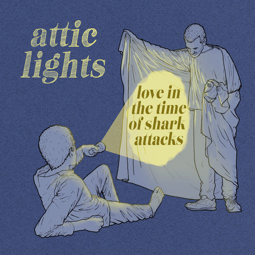 Attic Lights - Love In The Time Of Shark Attacks [Digipak]