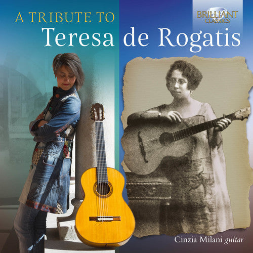 Cinzia Milani - Tribute to Teresa de Rogatis [CD]