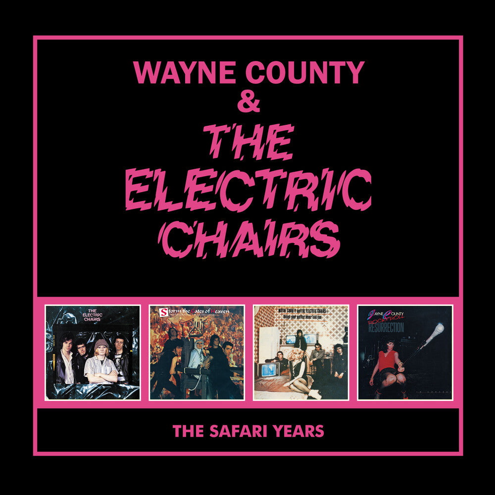 Wayne County & The Electric Chairs - Safari Years [CD]