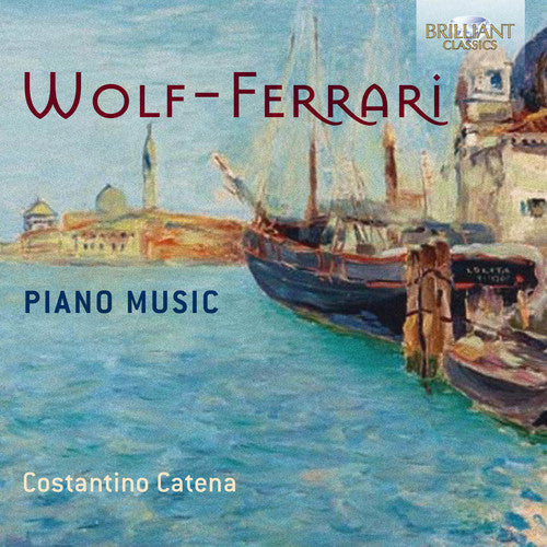 Costantino Catena - Piano Music [CD]