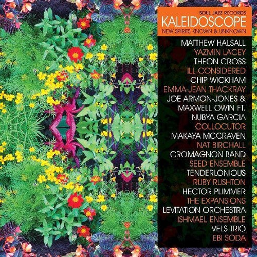 Soul Jazz Records - Kaleidoscope: New Spirits Known And Unknown - Vinyl Record