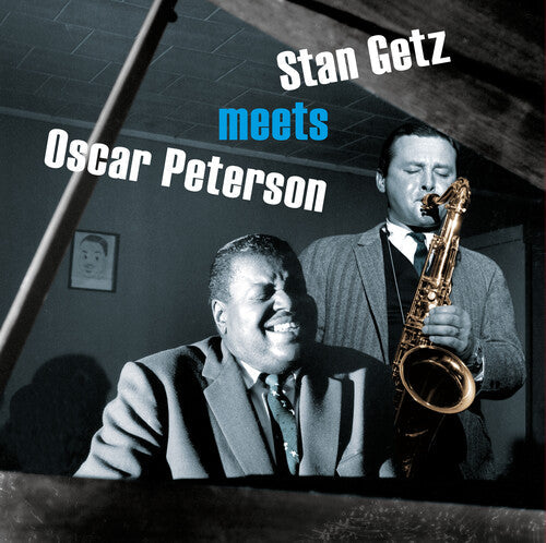 Getz,stan / Peterson,oscar - Stan Getz Meets Oscar Peterson - Vinyl Record