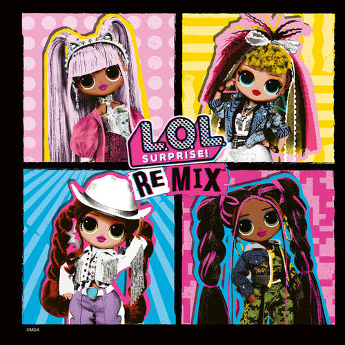 L.o.l. Surprise - Remix - Music CD