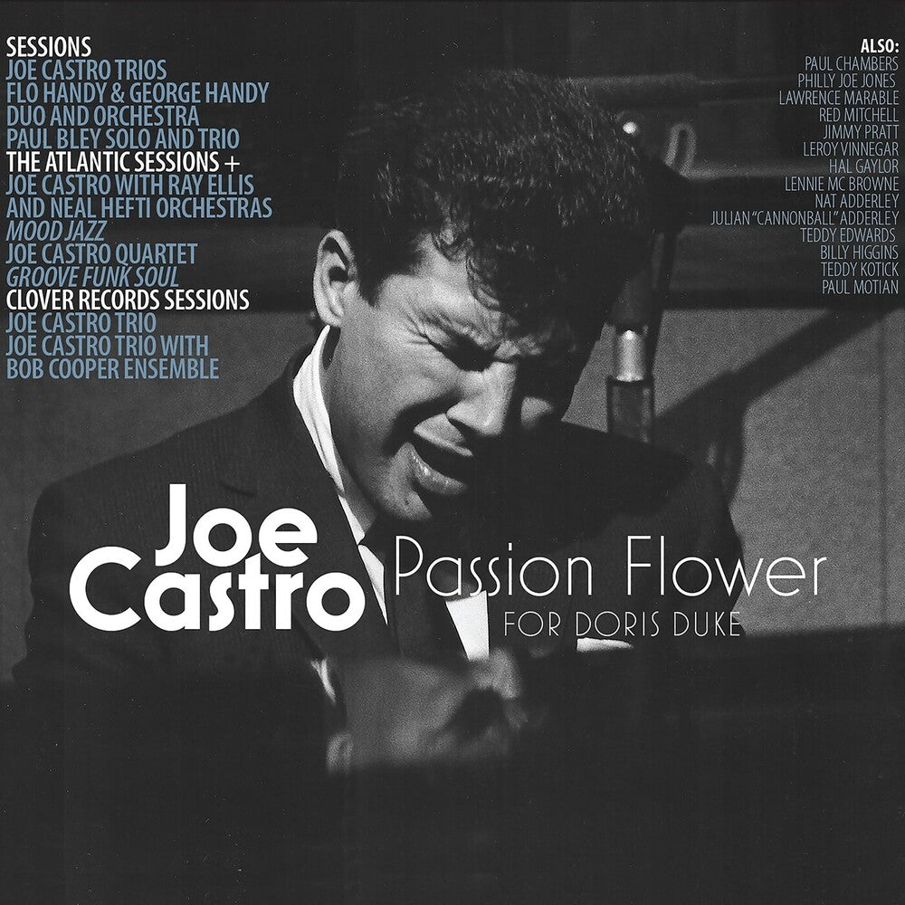 Joe Castro - Passion Flower: For Doris Duke [CD]
