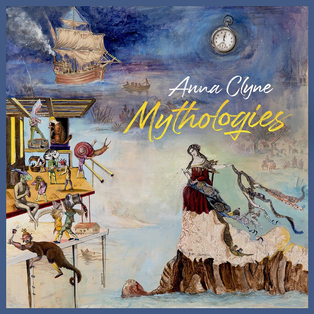 Clyne / Koh / Ridder - Mythologies [CD]