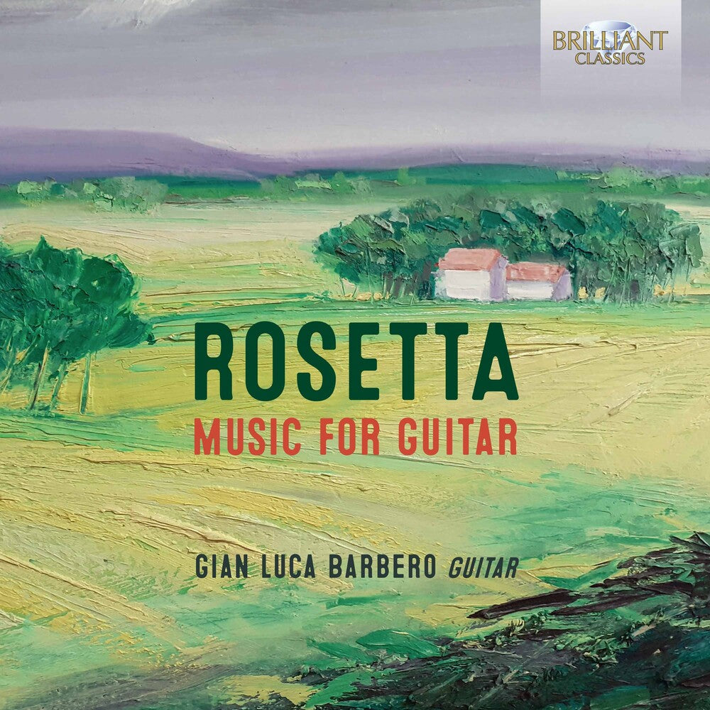 Rosetta / Barbero - Music for Guitar [CD]